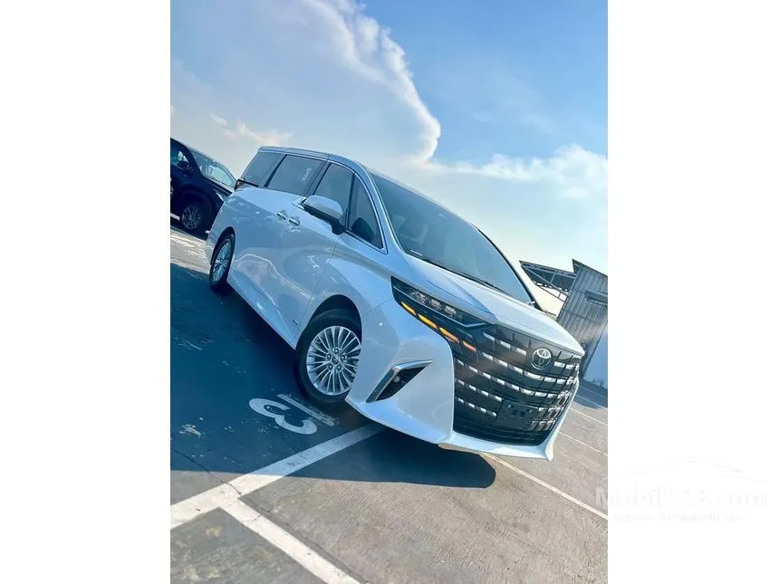 2026 Toyota Alphard XE HEV (Premium Color) MPV