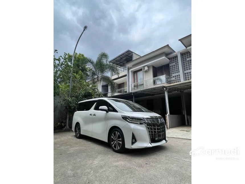 2020 Toyota Alphard G MPV