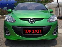 Mazda 2 1.5 R Hatchback Matic Tahun 2012 Warna Hijau Istimewa Siap Pakai TDP 10jt Saja