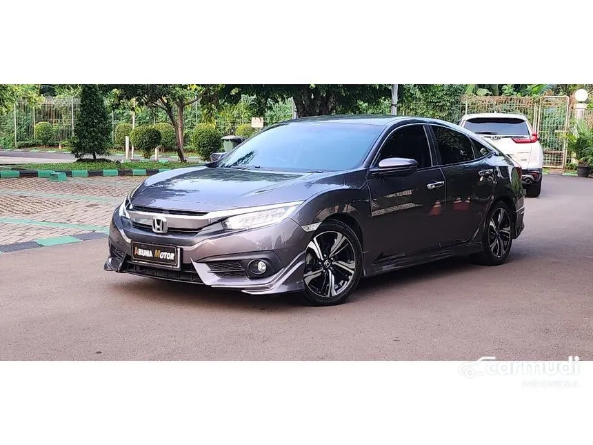 2016 Honda Civic ES Prestige Sedan