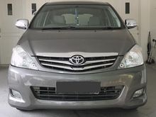 2011 Toyota Kijang Innova 2.0 V MPV
