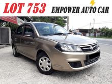 2013 Proton Saga 1.3 FLX (A) Standard NO ACCIDENT RECORD