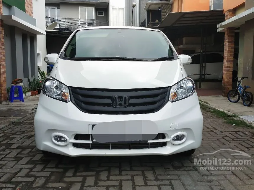 Jual Mobil Honda Freed 2015 E 1.5 di DKI Jakarta Automatic MPV Putih Rp 187.000.000
