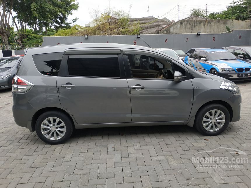 Jual Mobil Suzuki Ertiga 2015 GX 1.4 di Jawa Barat Manual MPV Abu-abu