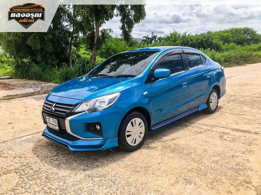 2021 Mitsubishi Attrage GLX Sedan
