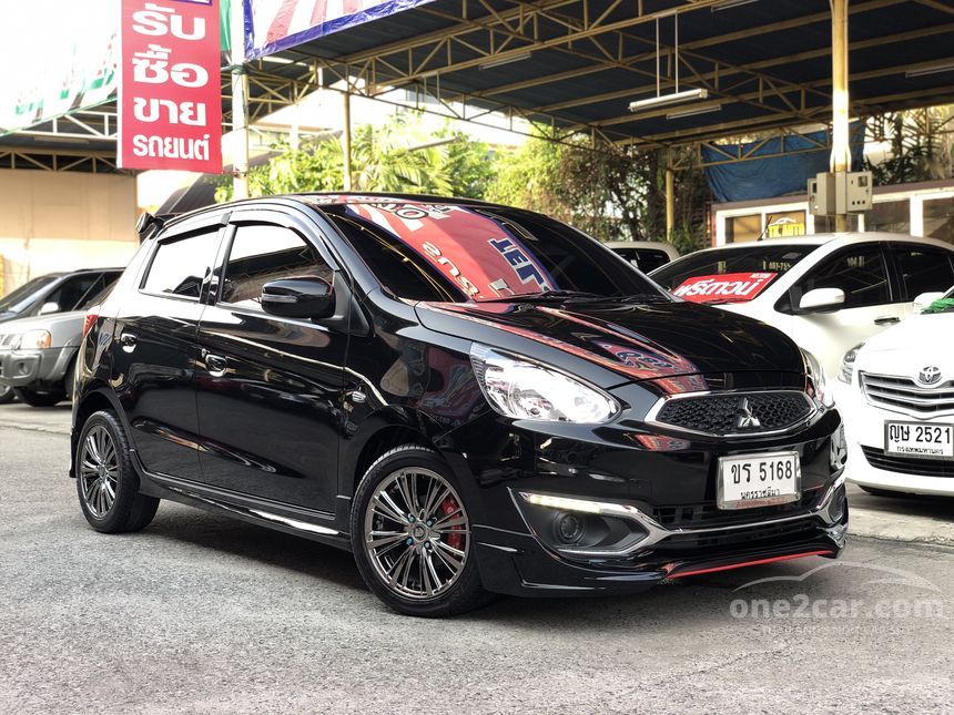 2017 Mitsubishi Mirage 1.2 GLX Hatchback AT for sale on One2car