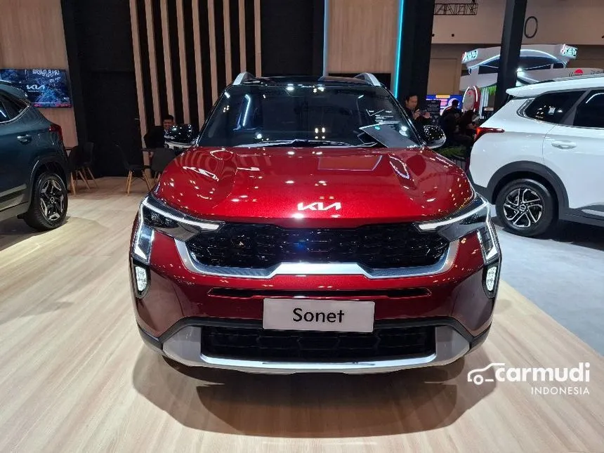 Jual Mobil KIA Sonet 2025 Premiere 1.5 di DKI Jakarta Automatic SUV Marun Rp 351.000.000