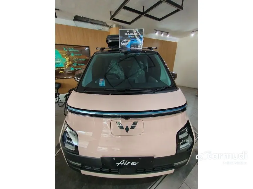 Jual Mobil Wuling EV 2024 Air ev Long Range di DKI Jakarta Automatic Hatchback Lainnya Rp 255.900.000