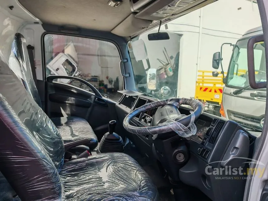 2025 Isuzu Elf NPR 150 NPR75UKH (Wooden Cargo) Lorry