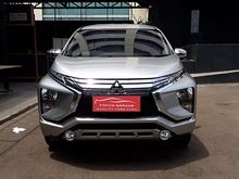 Mitsubishi Xpander 1.5 ULTIMATE AT 2018 Silver Km.14rb Garansi