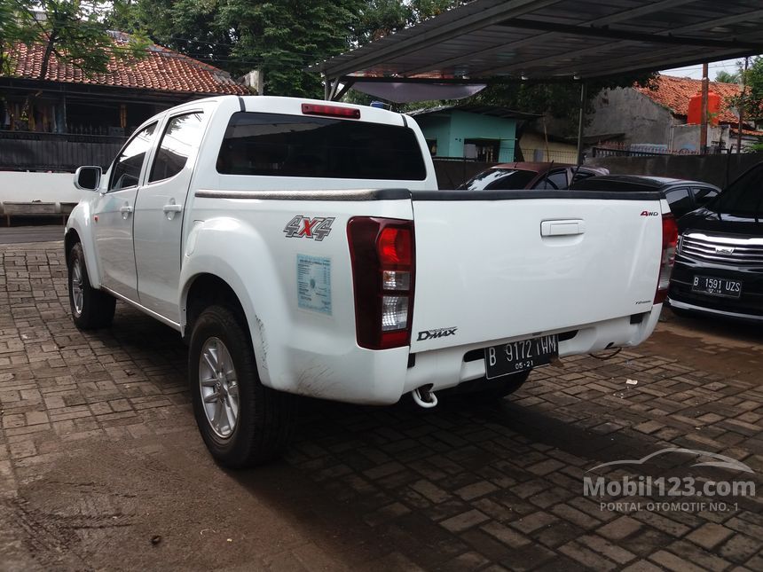 jual mobil isuzu d max 2013 double cab extra 2 5 di dki jakarta manual pick up putih rp 164 500 000 4662131 mobil123 com