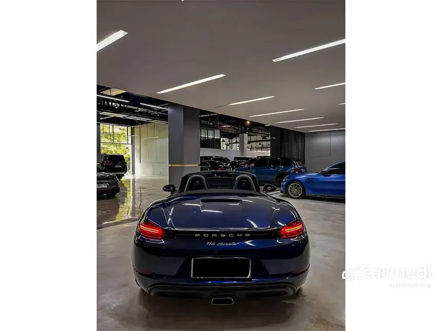 2024 Porsche 718 Boxster Convertible