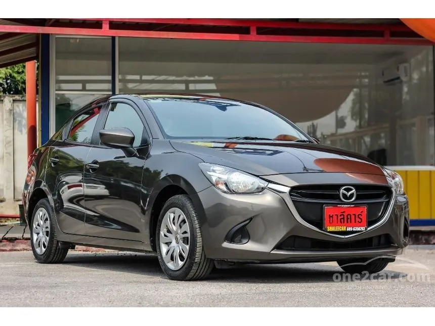 2016 Mazda 2 Standard Sedan
