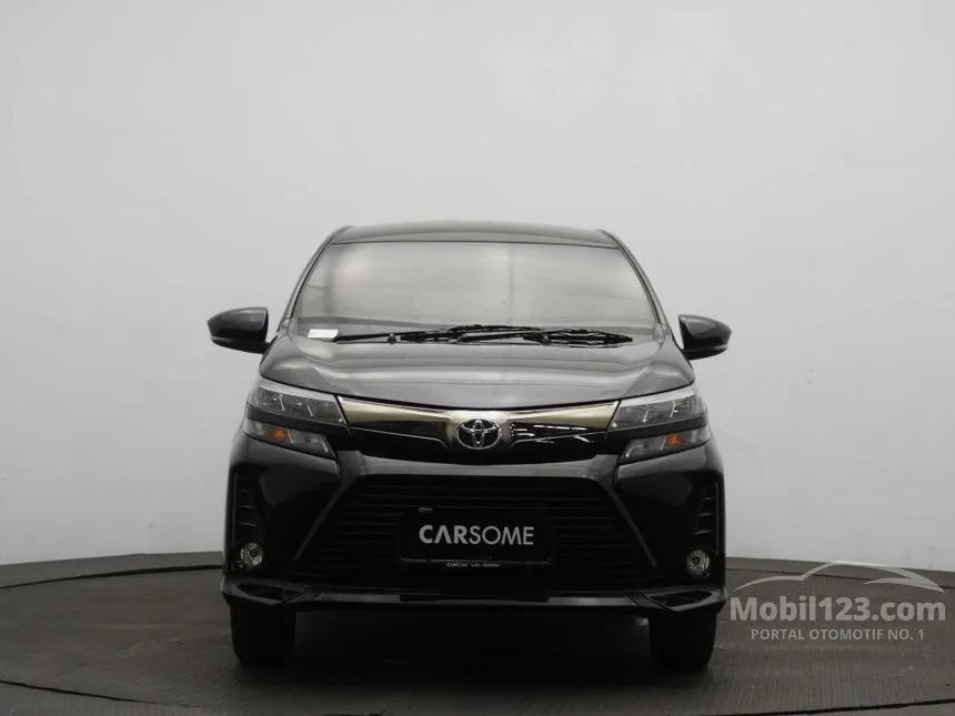 Jual Mobil Toyota Avanza 2021 Veloz 1.3 di DKI Jakarta Manual MPV Hitam Rp 191.000.000