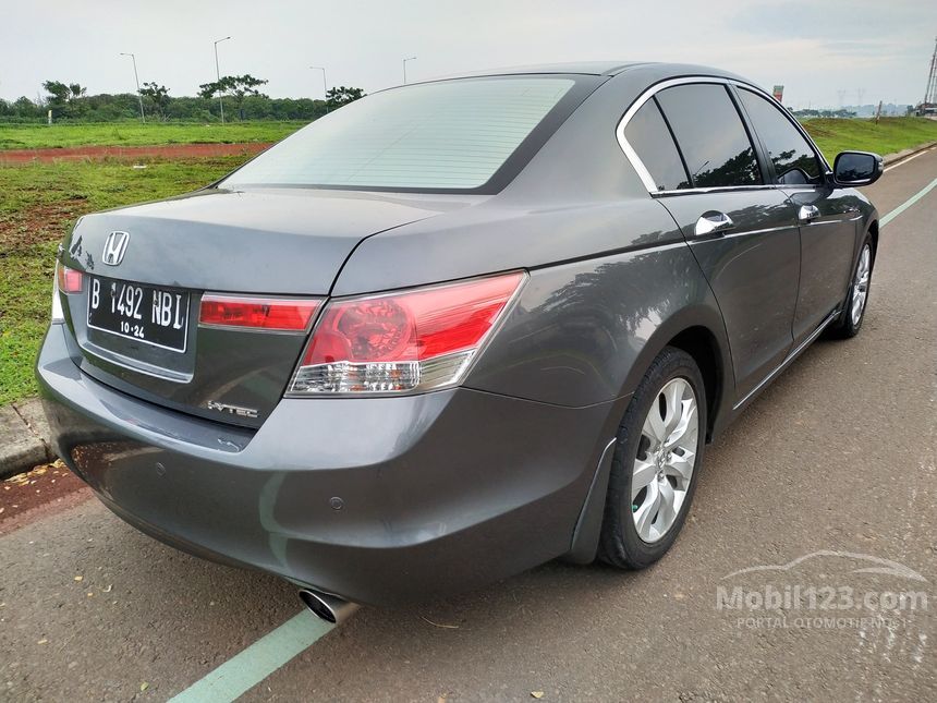 Jual Mobil  Honda  Accord  2010 VTi L  2 4 di DKI Jakarta 