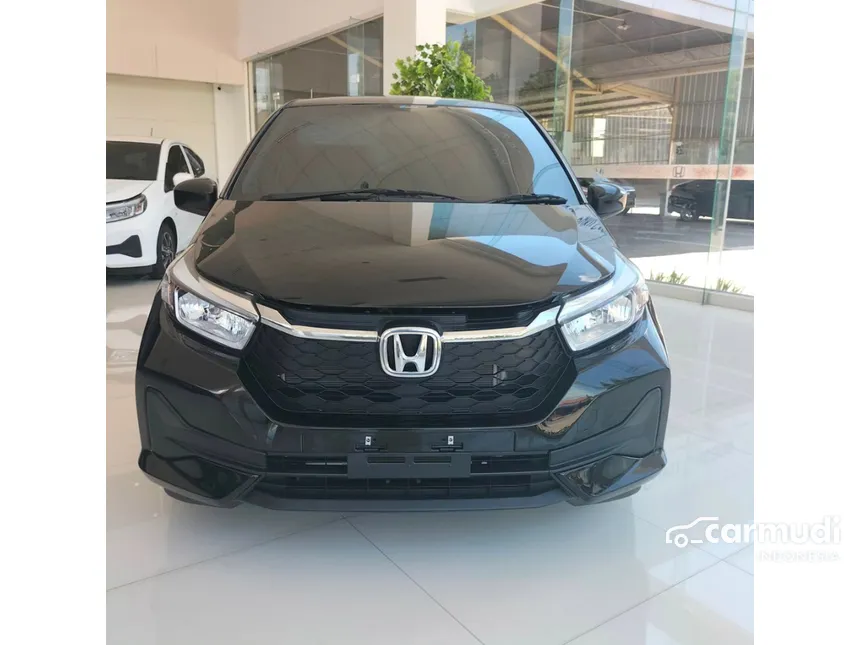 Jual Mobil Honda Brio 2024 S Satya 1.2 di DKI Jakarta Manual Hatchback Hitam Rp 147.900.000