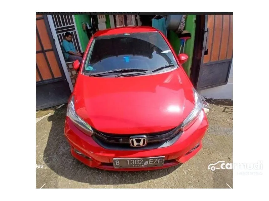 Jual Mobil Honda Brio 2021 E Satya 1.2 di DKI Jakarta Automatic Hatchback Merah Rp 157.000.000