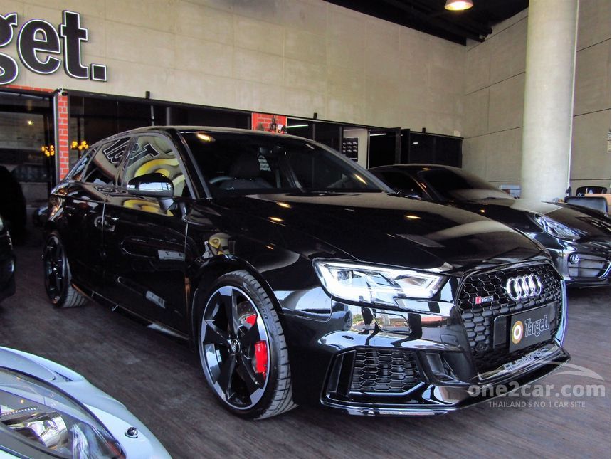 Audi RS3 2018 Quattro 2.5 in กรุงเทพและปริมณฑล Automatic Hatchback สีดำ ...