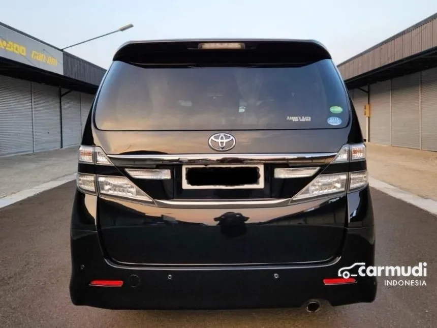 2013 Toyota Vellfire Z Van Wagon