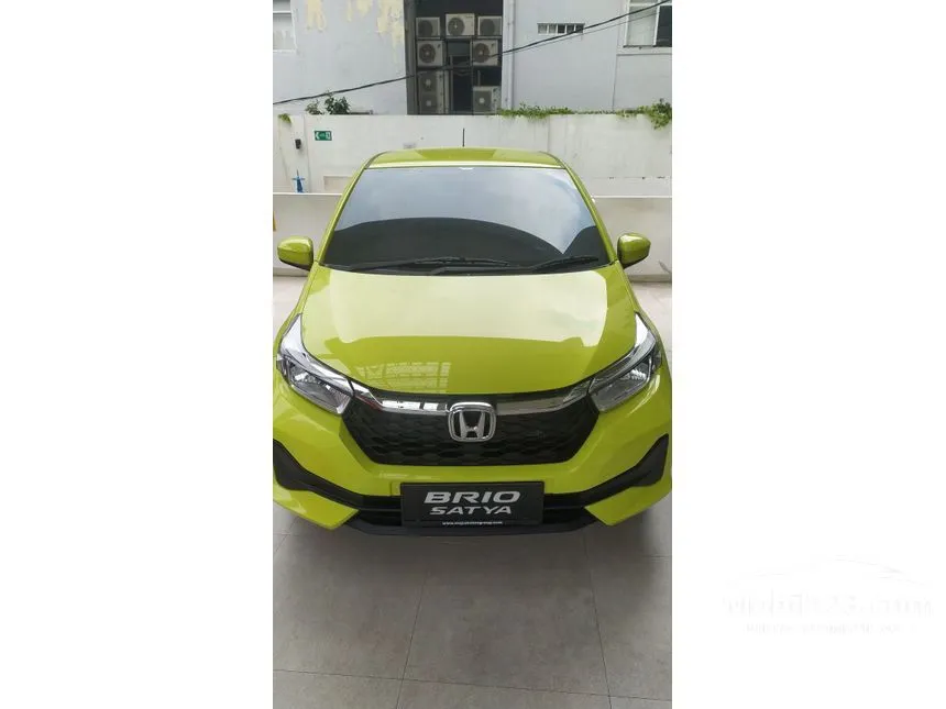 Jual Mobil Honda Brio 2024 E Satya 1.2 di DKI Jakarta Automatic Hatchback Lainnya Rp 186.000.000