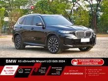 2024 BMW X5 3.0 xDrive40i M Sport SUV (G05) B58TU2 Black on Brown Odo 4 Rb (ANTIK) HARGA TERENDAH