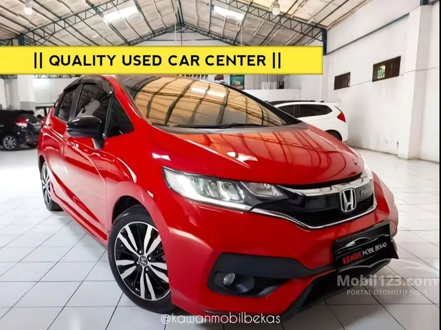 Jual Mobil Honda Jazz 2019 RS 1.5 di Banten Automatic Hatchback Merah Rp 234.000.000