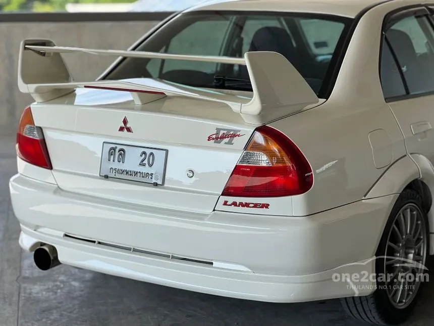 1996 Mitsubishi Evolution IV Sedan