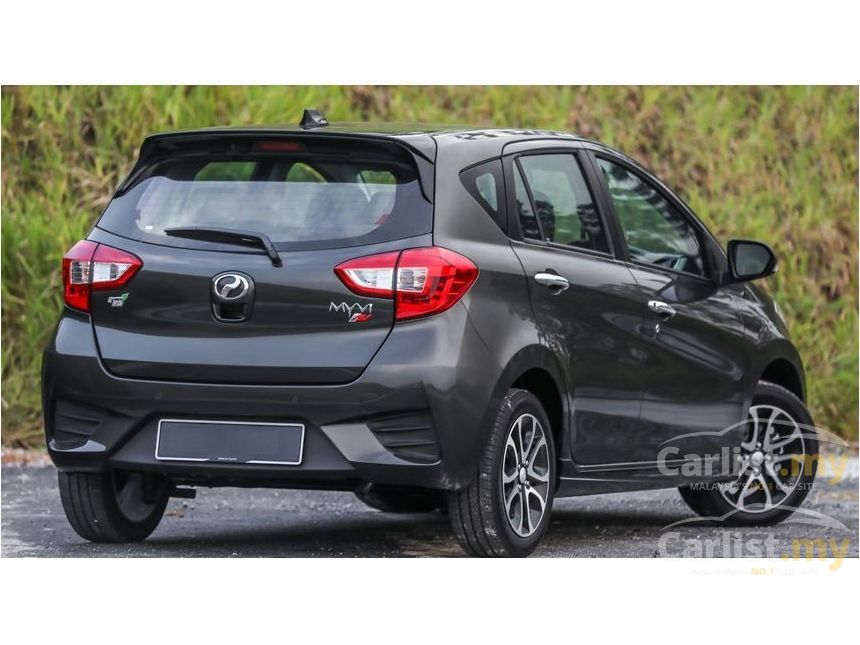 Perodua Myvi 2019 H 1.5 in Kuala Lumpur Automatic Hatchback Grey for RM