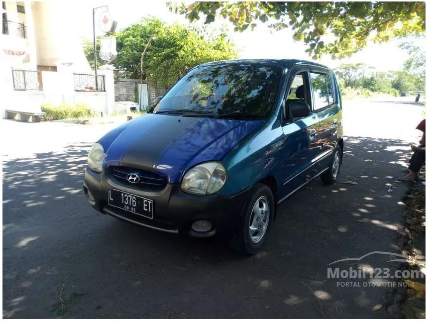 Jual Mobil Hyundai Atoz 2000 Gls 10 Di Jawa Tengah Automatic Hatchback Biru Rp 42000000 2636