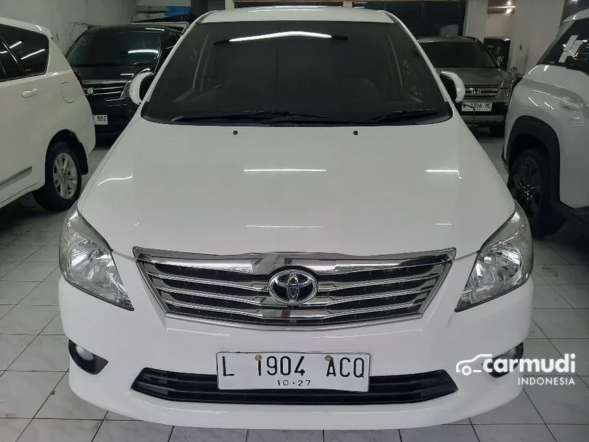 2012 Toyota Kijang Innova G MPV