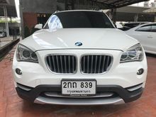 2013 BMW X1 2.0 E84 (ปี 09-15) sDrive18i SUV AT