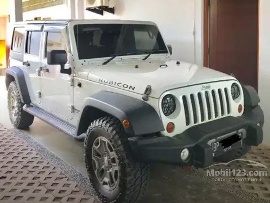 rubicon 2012 dijual