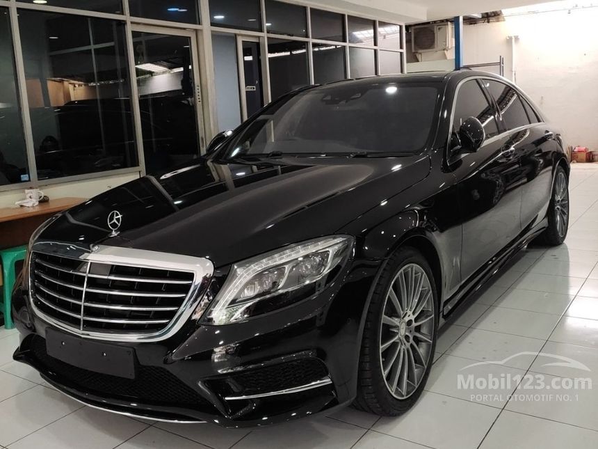 Jual Mobil Mercedes-Benz S500 L 2015 V222 4.7 di DKI Jakarta Automatic Sedan Hitam Rp 2.375.000 ...