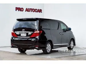 2012 Toyota ALPHARD 2.4 V Van