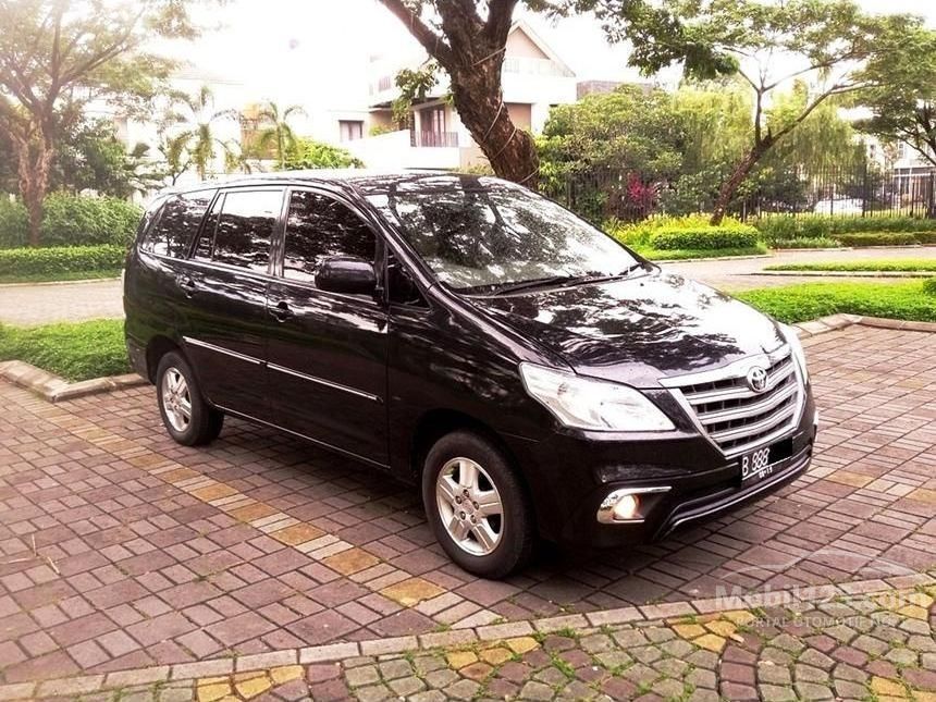 Jual Mobil Toyota Kijang Innova 2005 G 2.0 di DKI Jakarta 