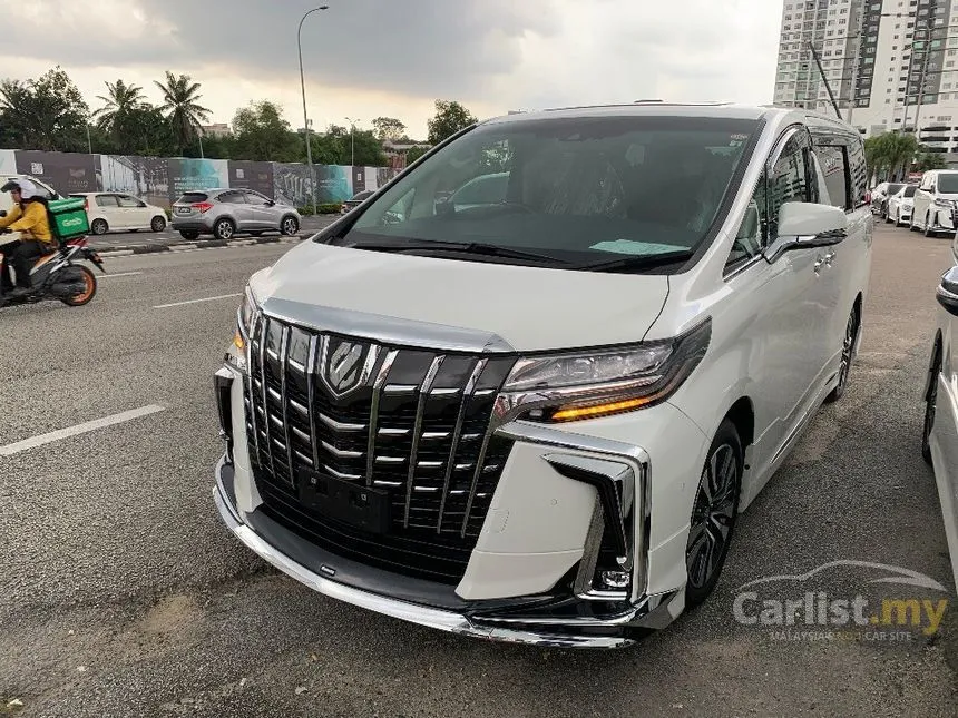 2020 Toyota Alphard G S C Package MPV