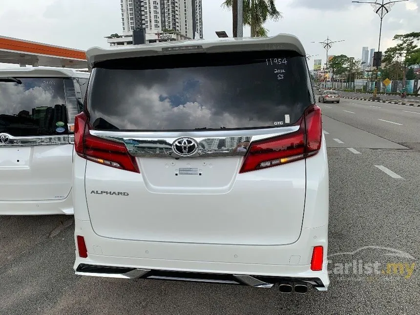 2020 Toyota Alphard G S C Package MPV