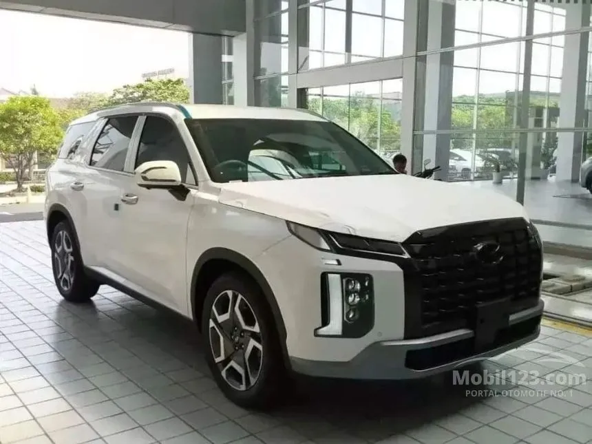 Jual Mobil Hyundai Palisade 2024 Signature 2.2 di Banten Automatic Wagon Putih Rp 999.900.000