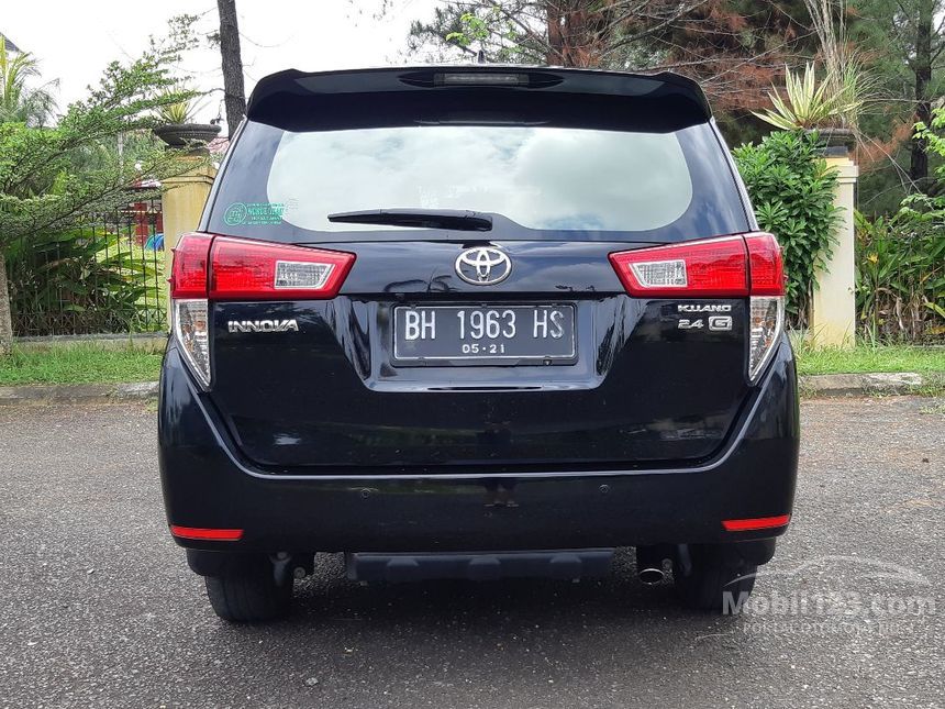 Jual Mobil  Toyota Kijang Innova  2021 G 2 4 di Jambi  