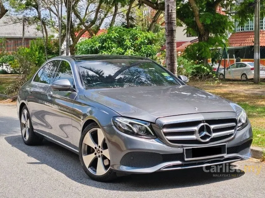 2018 Mercedes-Benz E250 Avantgarde Sedan