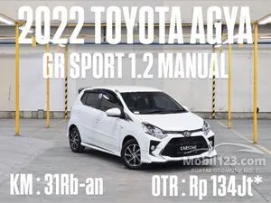 2022 Toyota Agya 1.2 GR Sport Hatchback