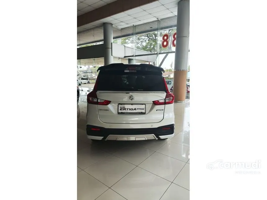 Jual Mobil Suzuki Ertiga 2024 GL 1.5 di DKI Jakarta Manual MPV Silver Rp 180.000.000