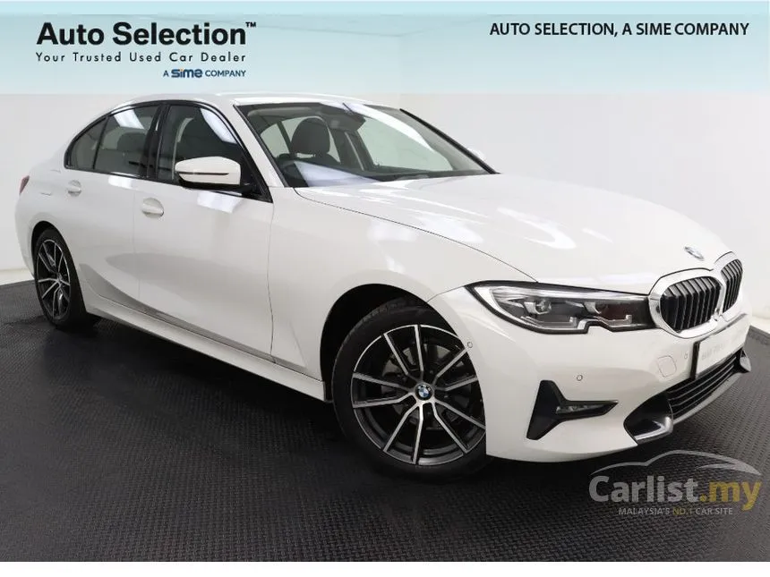 2020 BMW 320i Sport Sedan