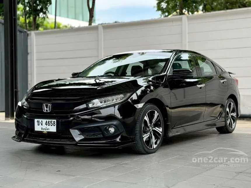 2017 Honda CIVIC Turbo RS Sedan