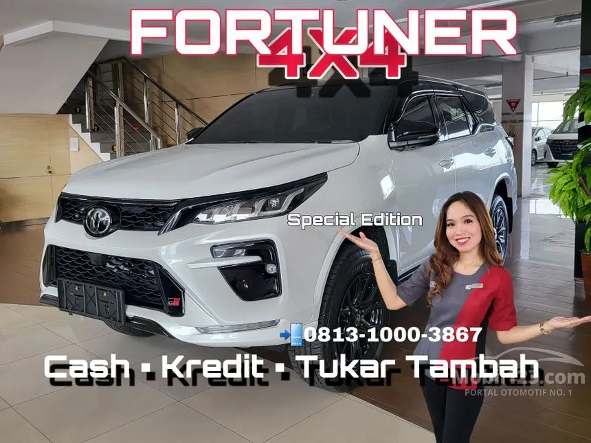 2025 Toyota Fortuner GR Sport TSS (Two Tone) (Premium Color) SUV