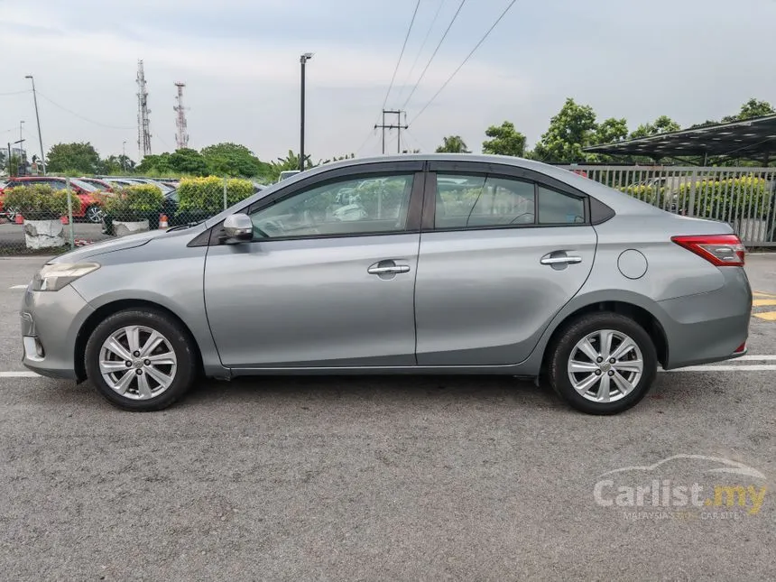 2016 Toyota Vios E Sedan