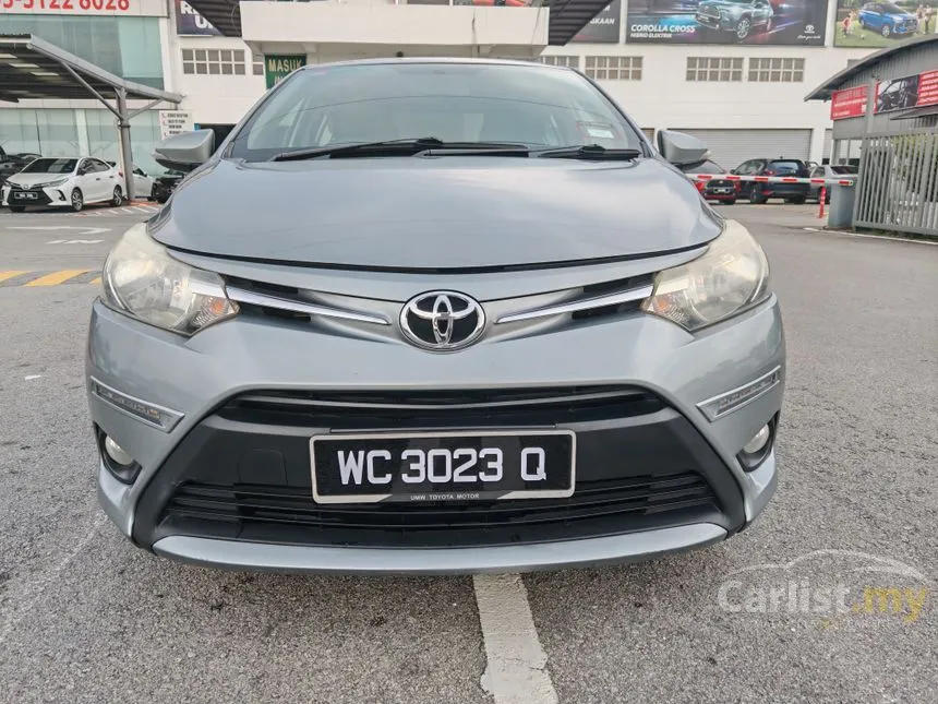 2016 Toyota Vios E Sedan