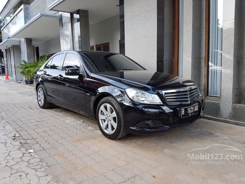 Jual Mobil Mercedes-Benz C200 2012 CGI 1.8 di DKI Jakarta 