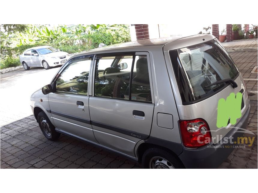 Perodua Kancil 2004 660 EX 0.7 in Kuala Lumpur Manual 