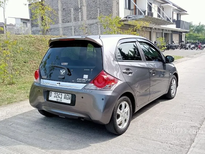 2018 Honda Brio Satya E Hatchback